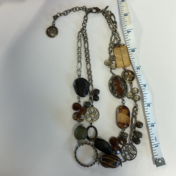 Chicos Neutral Colored Necklace - Picture 5 of 6